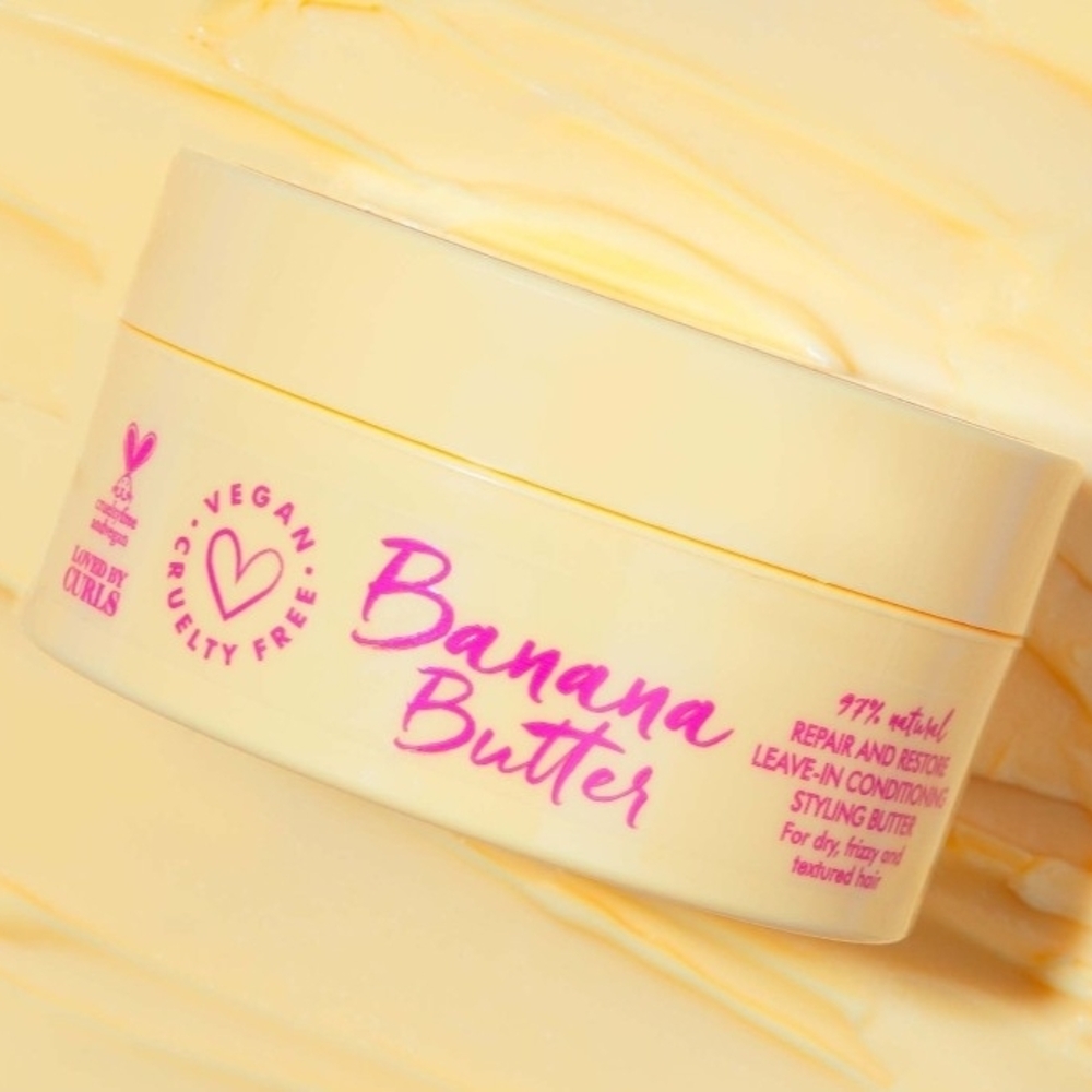 Banana Butter Leave-In Styling Butter — Yellow